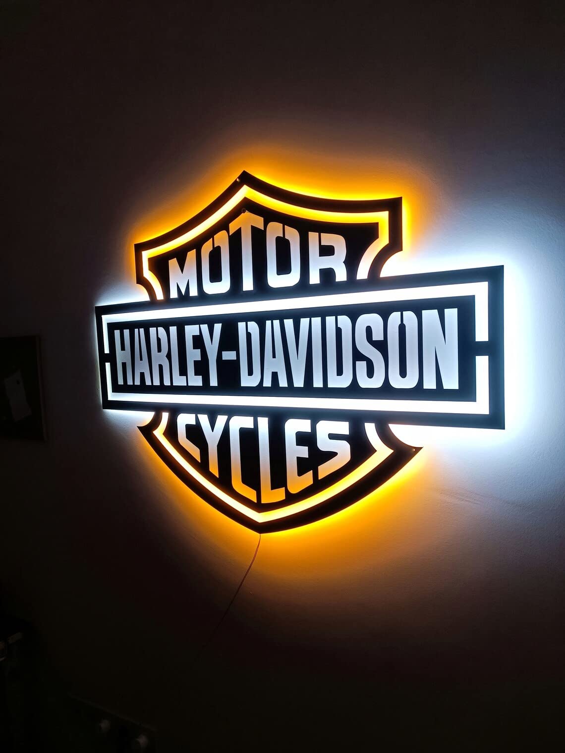 Harley Davidson LED Sign - 39