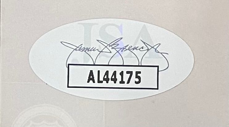 Authentic Bill Barber Signed 8x10 Philadelphia Flyers Photo with JSA COA AL44175 - Perfect for Hockey Memorabilia Collectors & Sports Fans Display