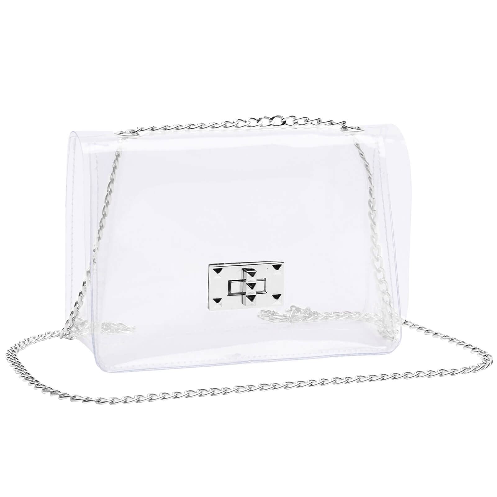 COROMAY Clear Crossbody Bag for Women - Perfect for Stadium Events
