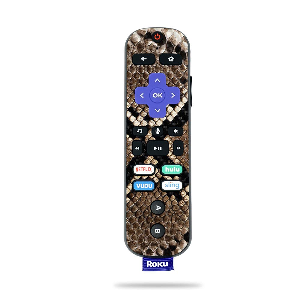 Carbon Fiber Skin for Roku Ultra - Durable Protective Cover for Streaming