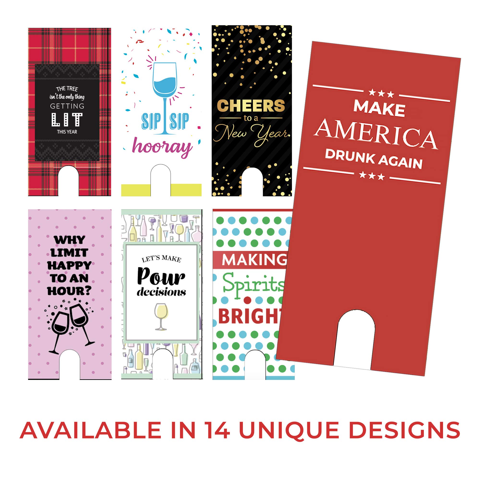 Make America Drunk Again Wine Box Cover - Premium Insulated Boxed Wine Packaging | Lightweight & Portable Decorative Cover for Parties, Picnics, Gifts & Home Decor | Fits Most Wine Box Sizes | WineBox