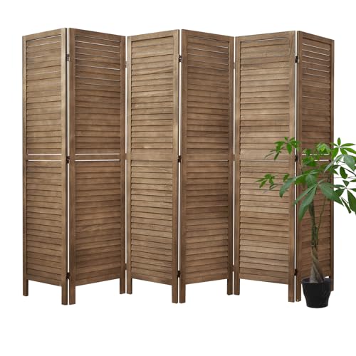 Brown - Louvered