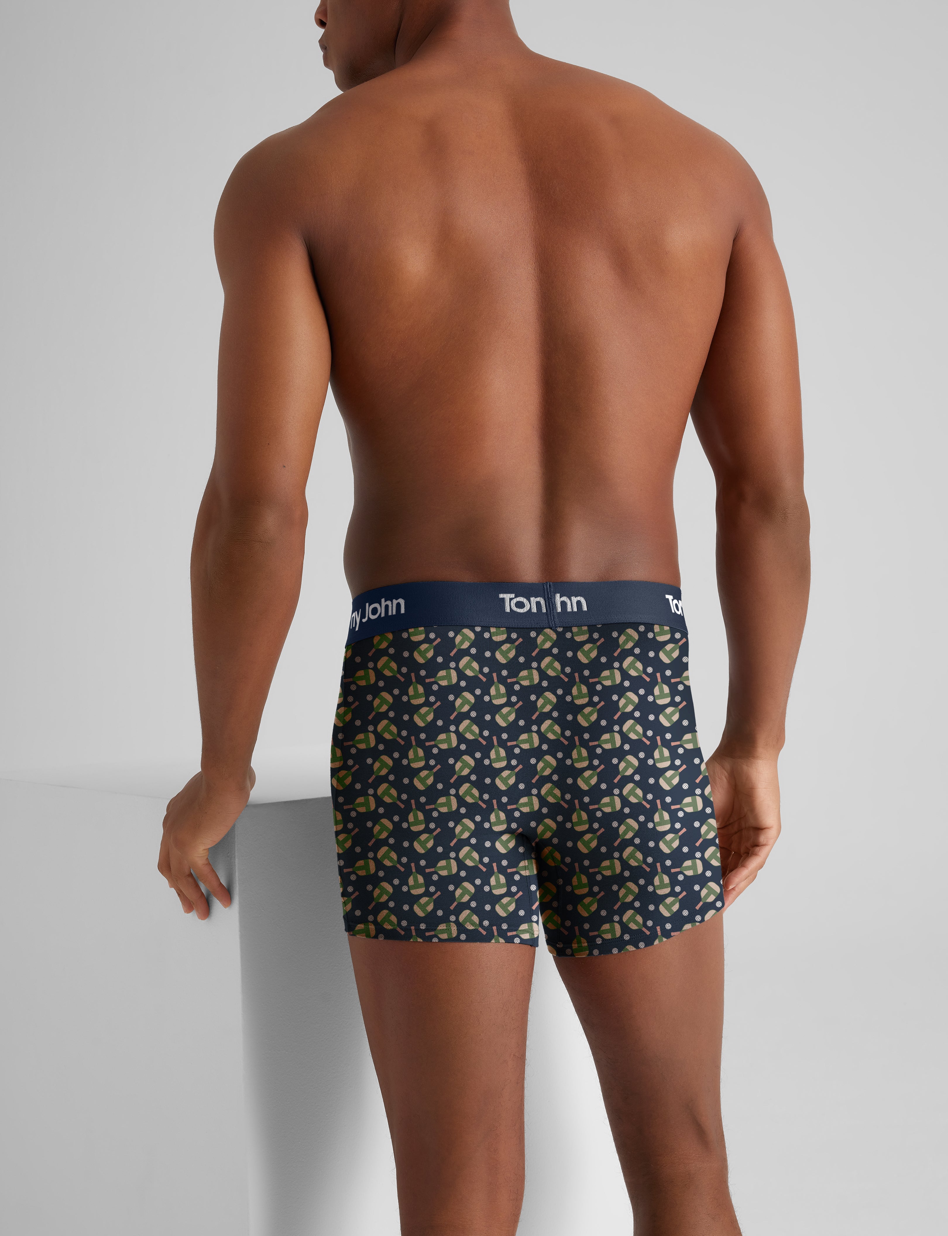 Second Skin Trunk 4 (3 Pack) - Ultra Soft Men's Underwear Briefs for All-Day Comfort - Perfect for Workout, Travel & Everyday Wear