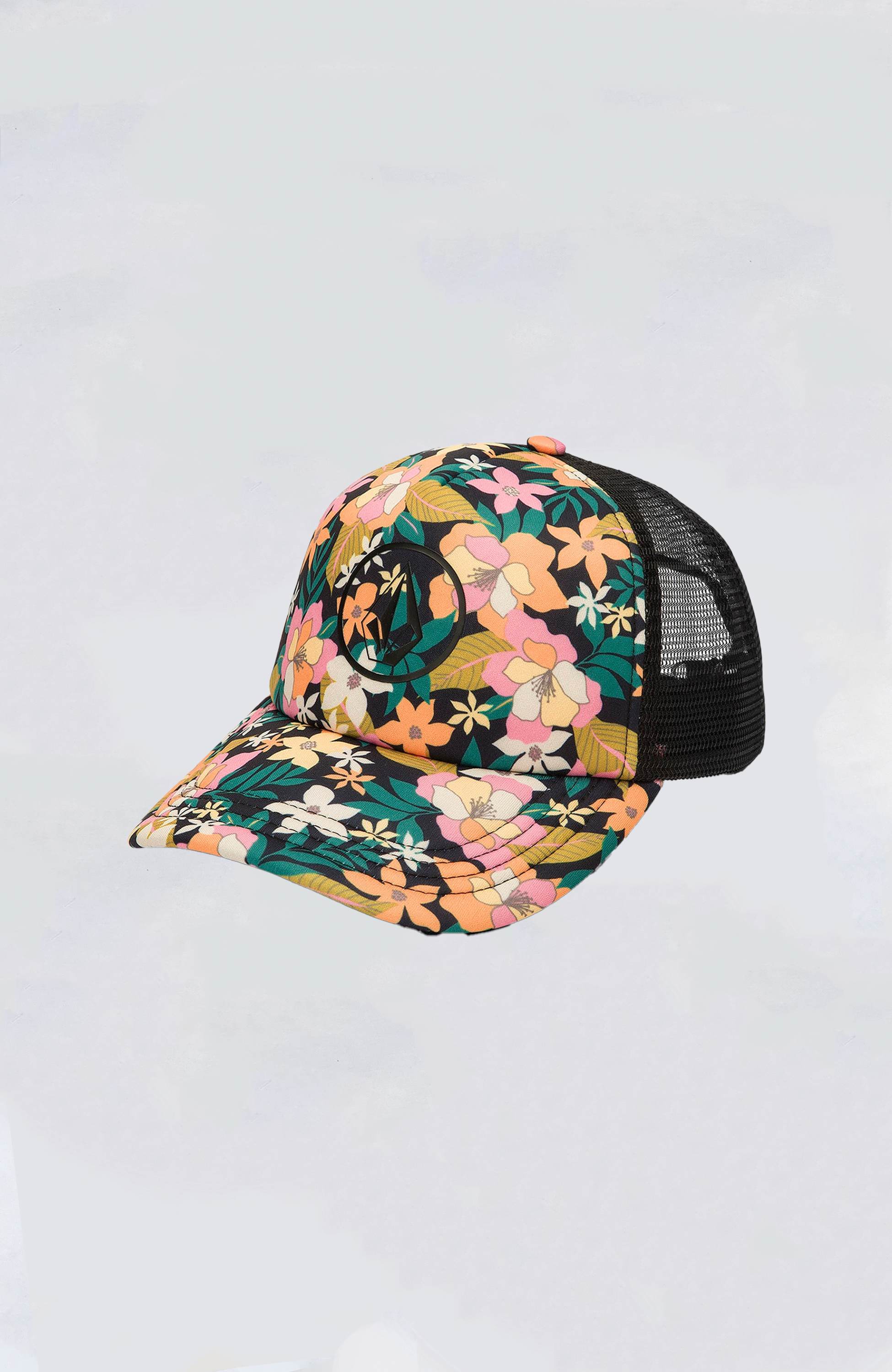 Volcom Women's Into Paradise Hat - Stylish Sun Hat for Beach, Pool & Outdoor Adventures | UPF Protection & Adjustable Fit