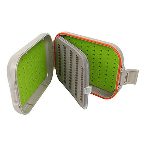 Aventik Waterproof Fly Fishing Tackle Box - 5.5