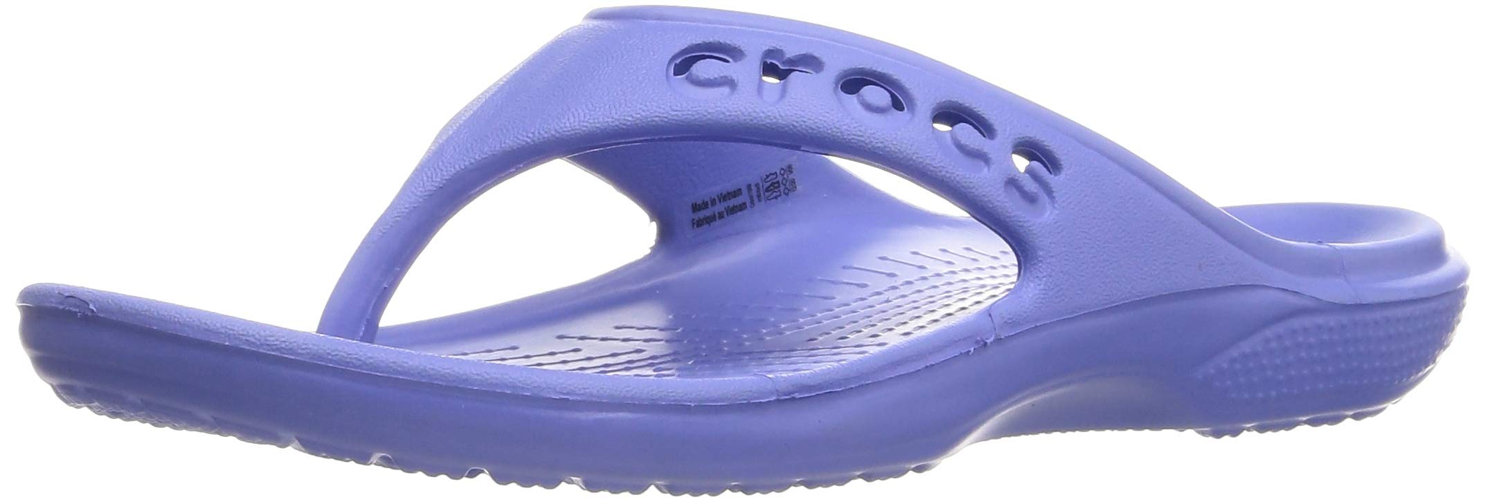 Crocs Baya Flip Flops for Women & Men - Comfortable Lightweight Sandals for Beach, Pool, and Casual Wear