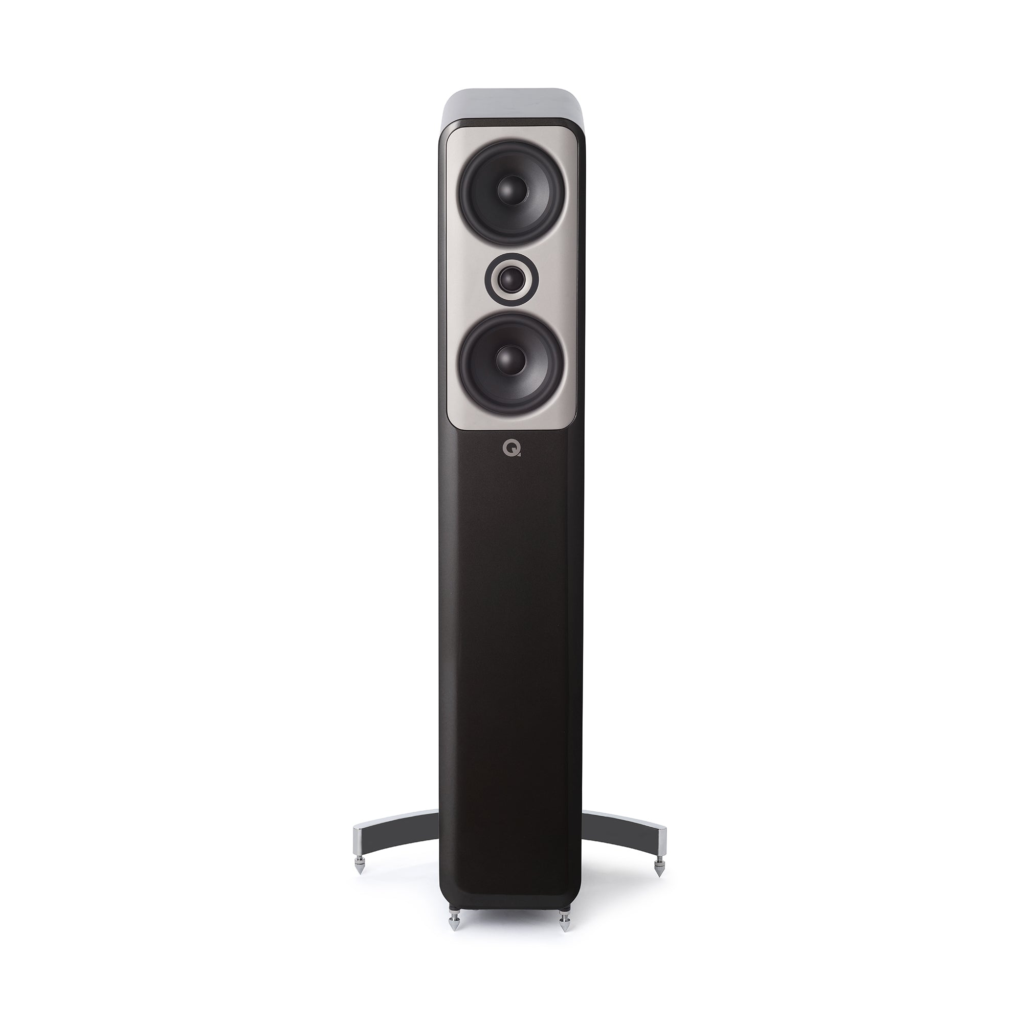 Q Acoustics Concept 50 High-End Floorstanding Speakers - Premium Sound Quality (B-Stock) | Perfect for Home Theater & Audiophile Music Listening