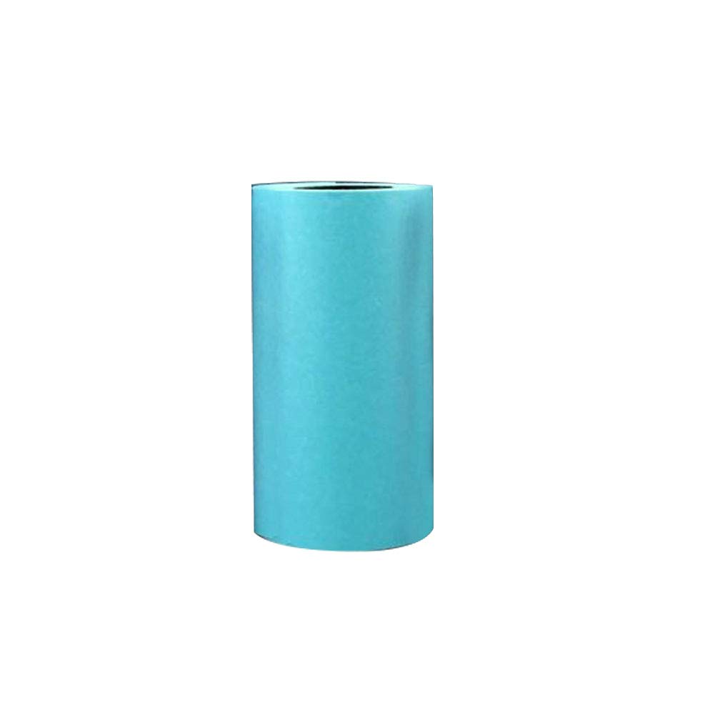 57x30mm Self-Adhesive Thermal Sticker Printing Paper for Paperang Photo Printer - Blue Label Stickers for DIY Crafts, Scrapbooking & Gift Wrapping