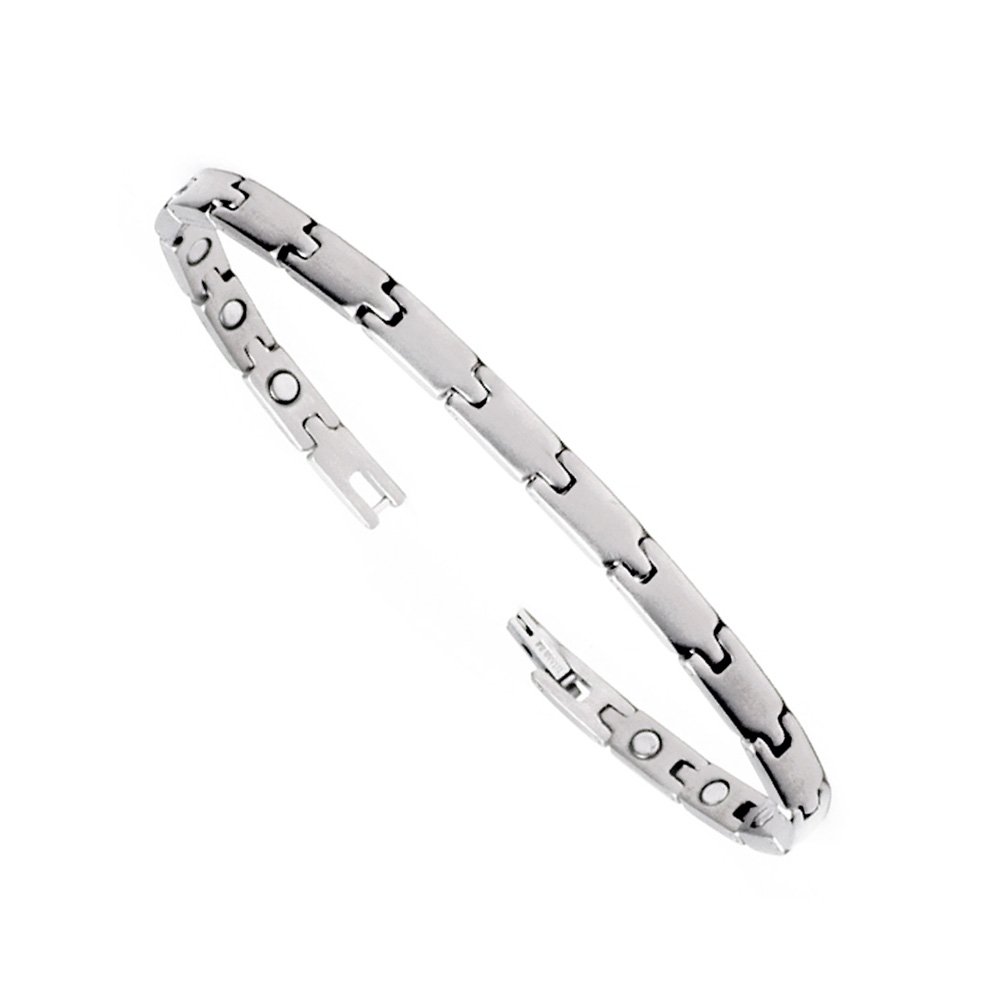 Power Titanium Magnetic Therapy Golf Bracelet for Arthritis & Carpal Tunnel Relief - Pain Relief Wristband for Men & Women - Ideal for Golfers, Arthritis Sufferers & Office Workers (T33)