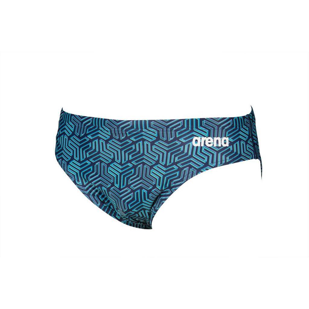 Arena Kikko Brief - High-Performance Swim Briefs for Men, Competitive & Training Swimwear - Perfect for Lap Swimming, Water Polo & Triathlon