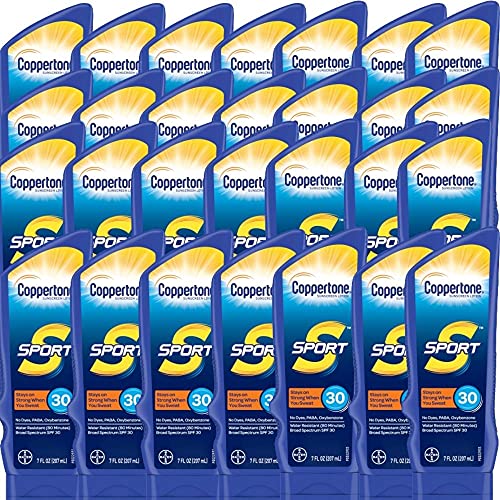 Pediatrician Recommended Kids Sunscreen Spray SPF 30 - Hydrating Sunblock Lotion with Vitamin E for Body | 80 Minute Water Resistant | 6 FL OZ Bottle (Pack of 28) - Perfect for Beach, Pool & Outdoor Family Activities