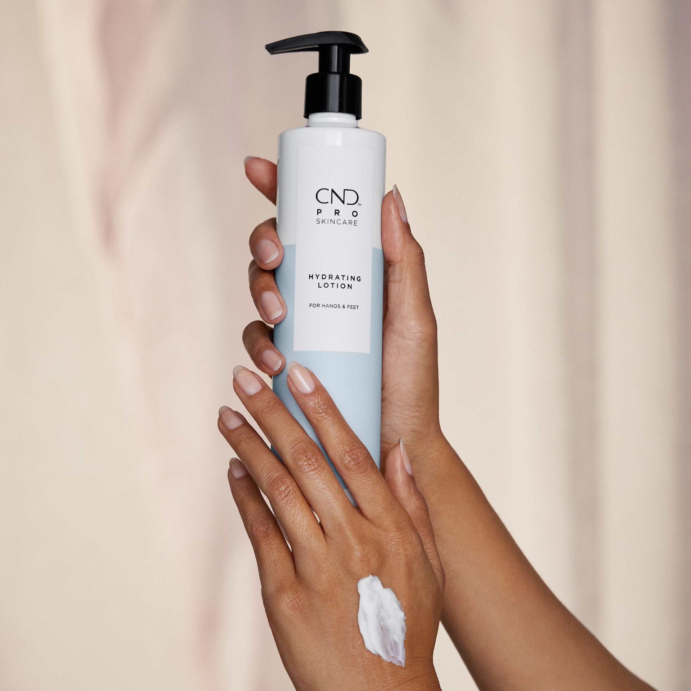 CND Pro Skincare Hydrating Lotion for Hands & Feet - 10.1 fl oz Moisturizing Cream - Dry Skin Care Treatment - Perfect for Salon Professionals & At-Home Spa Days