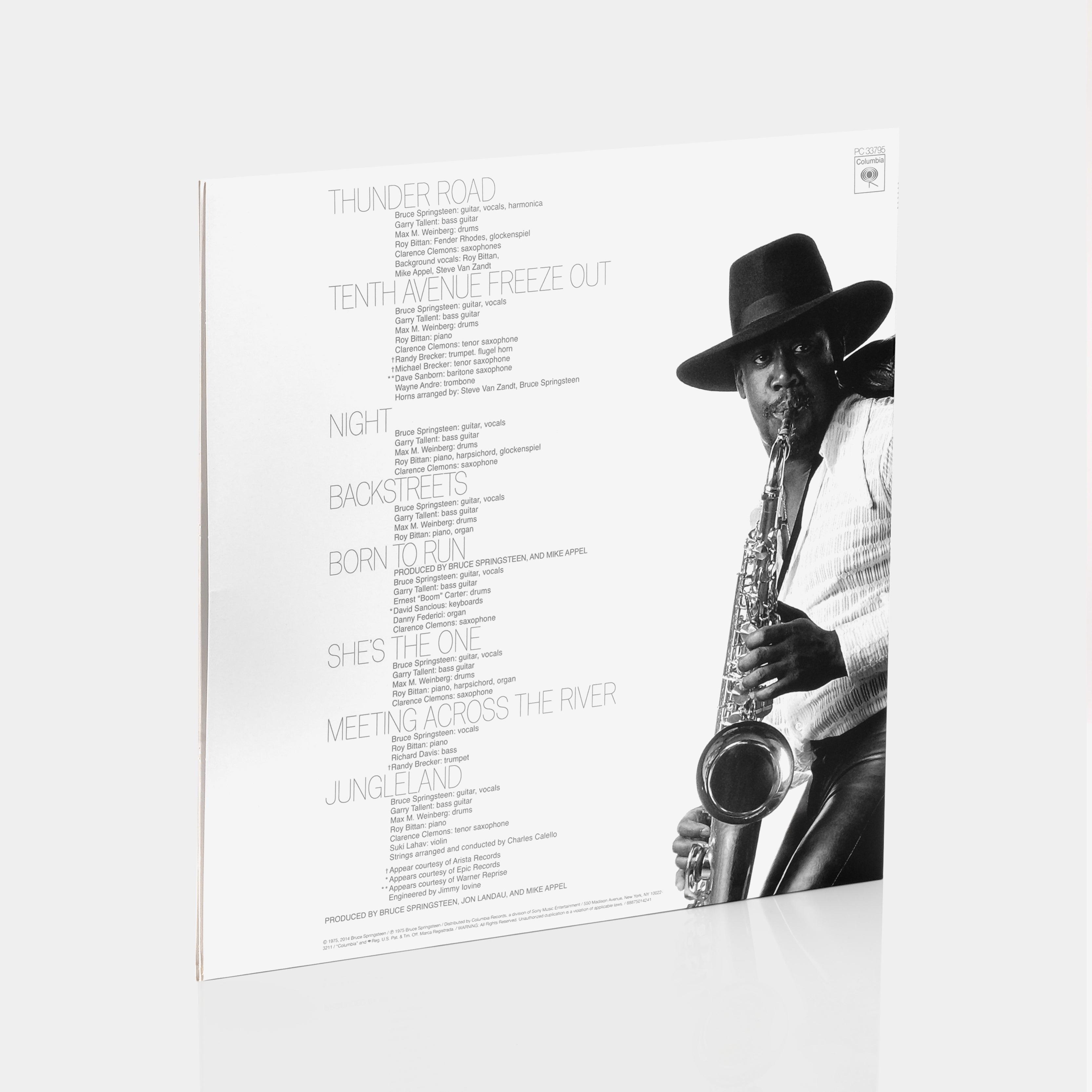 Bruce Springsteen - Born to Run LP Vinyl Record Album | Classic Rock Music Collectible | Perfect for Vinyl Enthusiasts & Home Decor