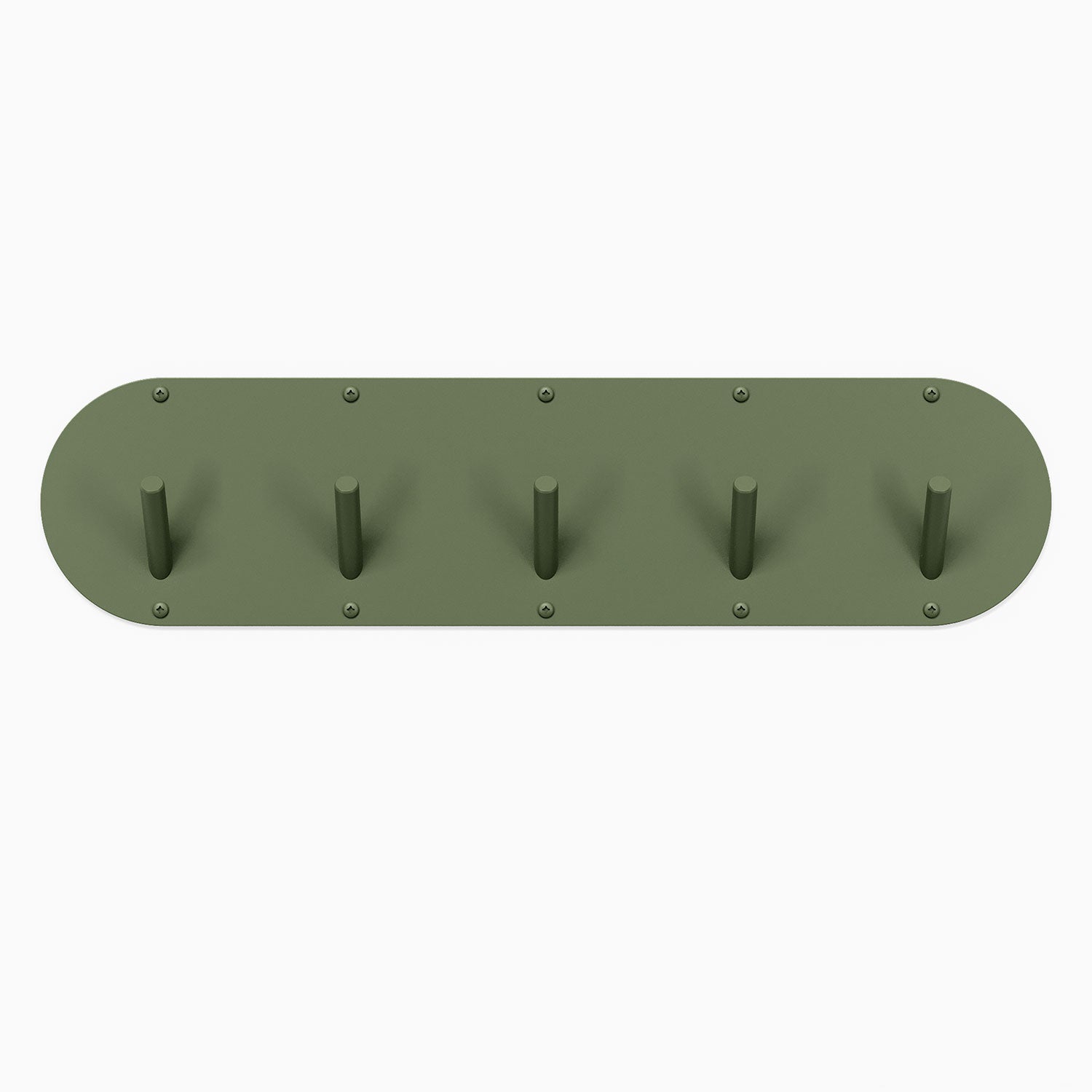 Peggy Round 5 Wall Hook - Decorative Wall Hooks for Hanging Coats, Hats & Bags - Perfect for Entryway, Bedroom & Bathroom Organization