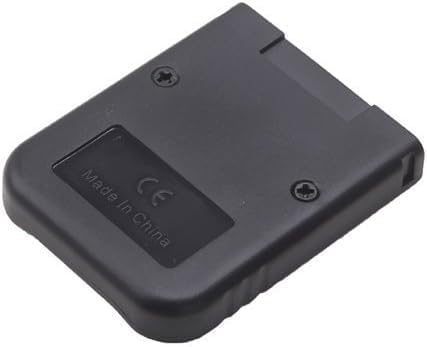 Nintendo GameCube Memory Card 128MB (2043 Blocks) - Compatible with Wii & NGC - Save Game Progress for Gamer Gear - Perfect for Gaming Sessions & Backup Storage