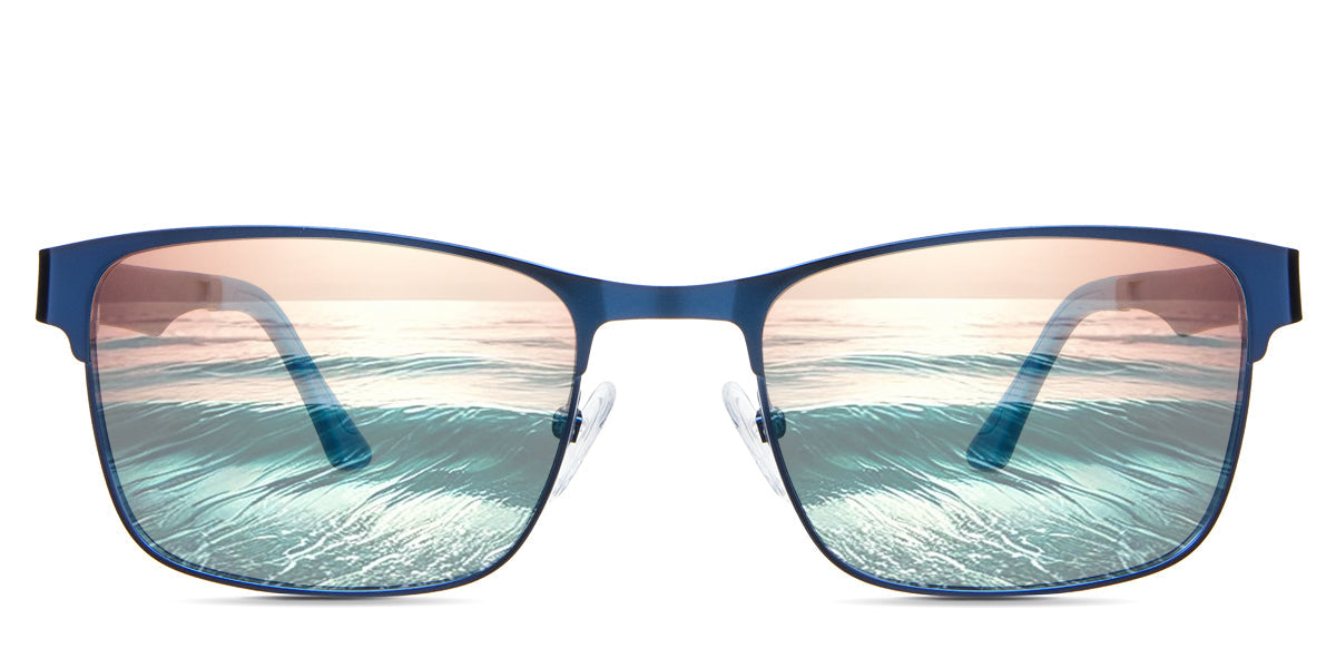 Dion Men's Prescription Tinted Sunglasses - UV Protection & Polarized Lenses for Driving, Fishing & Outdoor Activities