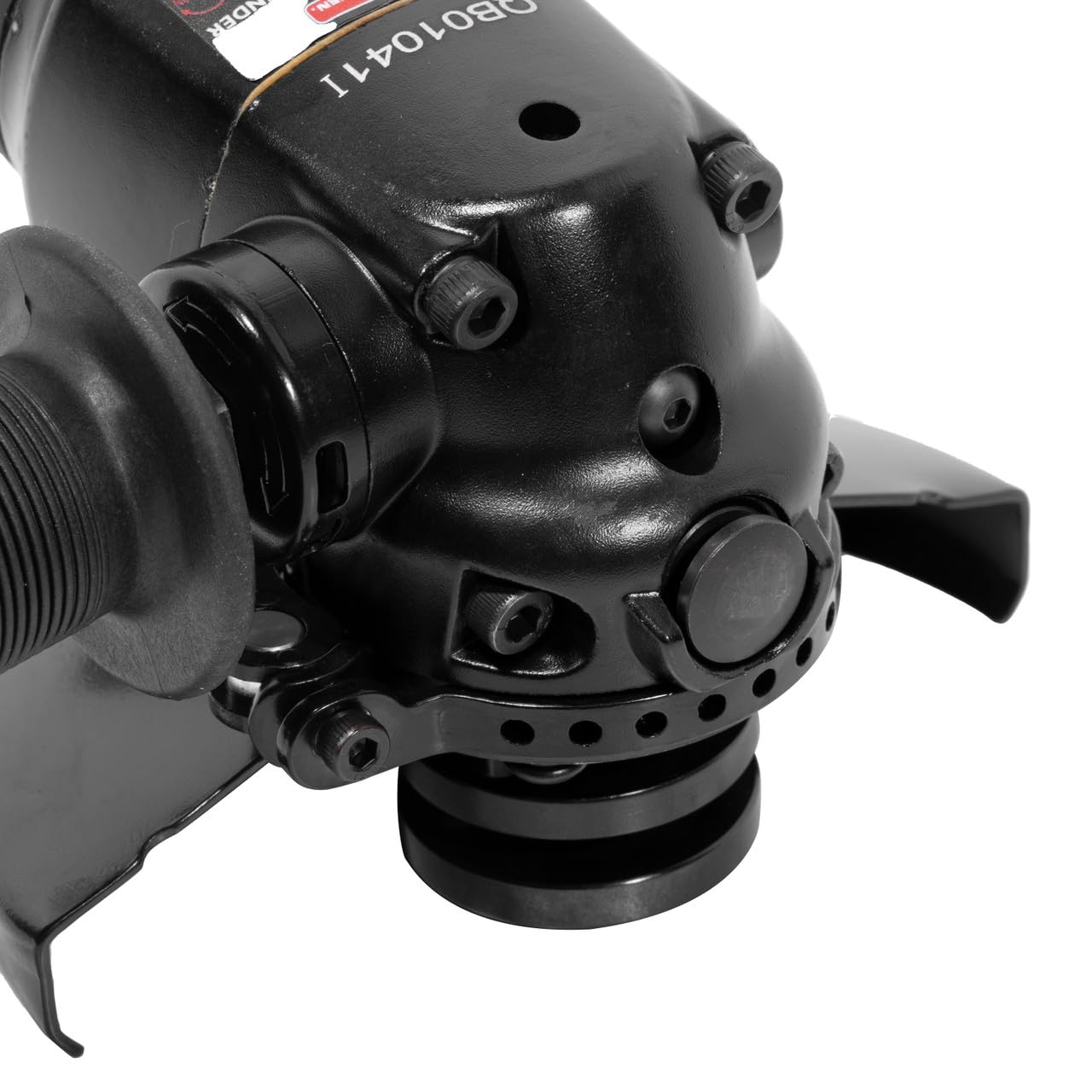 M7 Air Angle Grinder 4.5 Inch with Swivel Wheel Cover - Professional Pneumatic Grinding Tool for Metal, Wood & Concrete - QB-7245S - Perfect for DIY Projects, Construction & Metal Fabrication