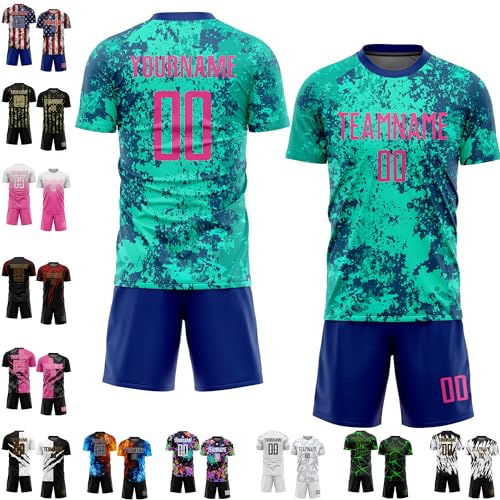 Green-royal-pink