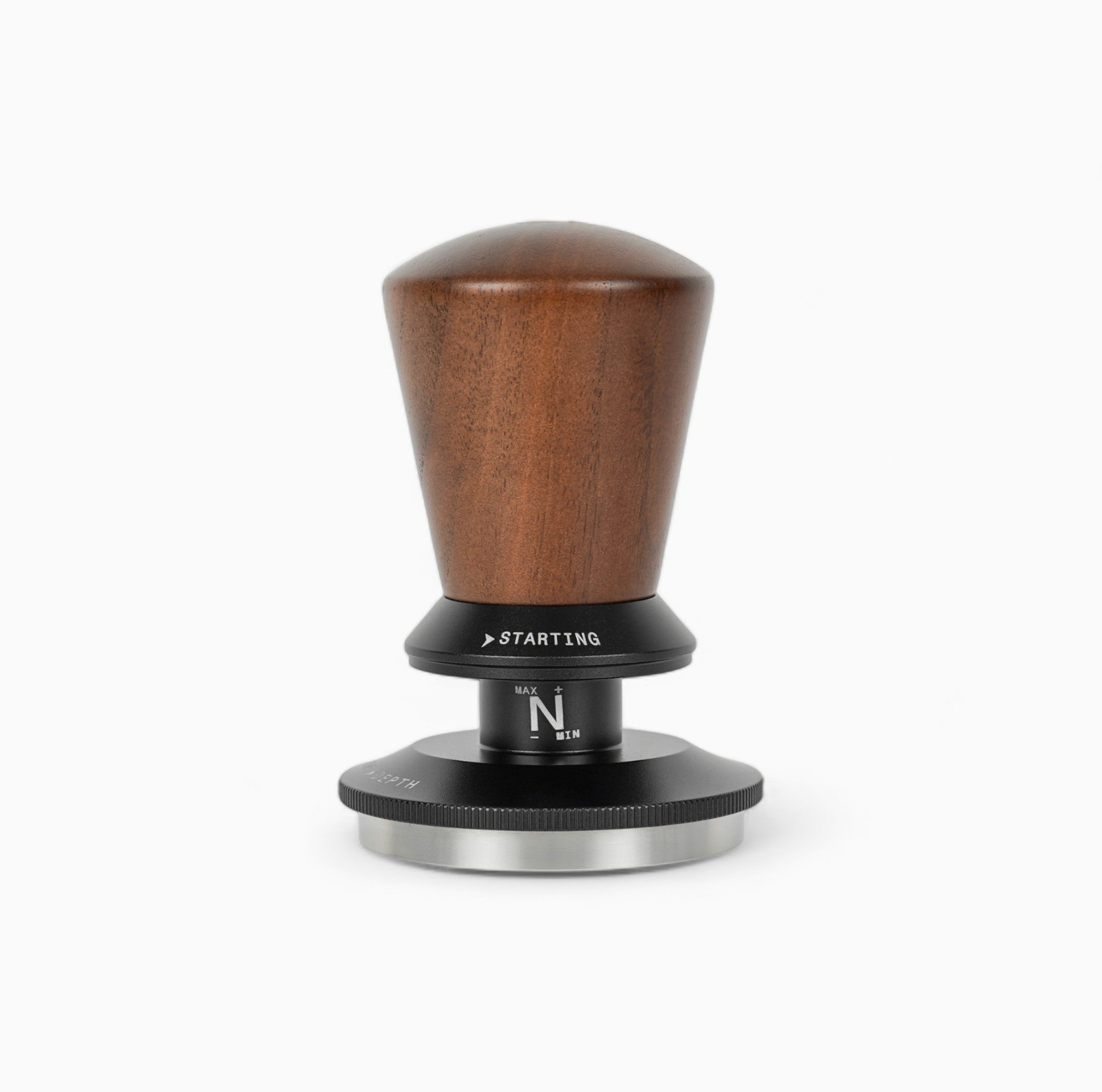 Premium Stepless Leveling Espresso Tamper Tool - 58mm Professional Coffee Tamping Distributor for Baristas & Home Brewing - Perfect for Espresso Machines & Coffee Shops