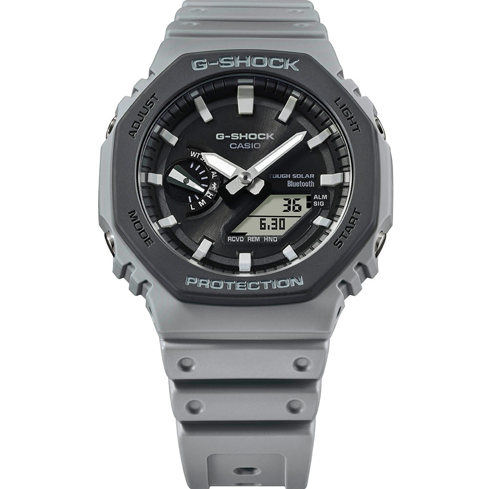 Casio G-Shock GAB2100LUU-8A Digital Sport Watch for Men - Urban Utility Series, Shock Resistant, Waterproof, LED Backlight - Perfect for Outdoor Adventures, Workouts & Daily Wear