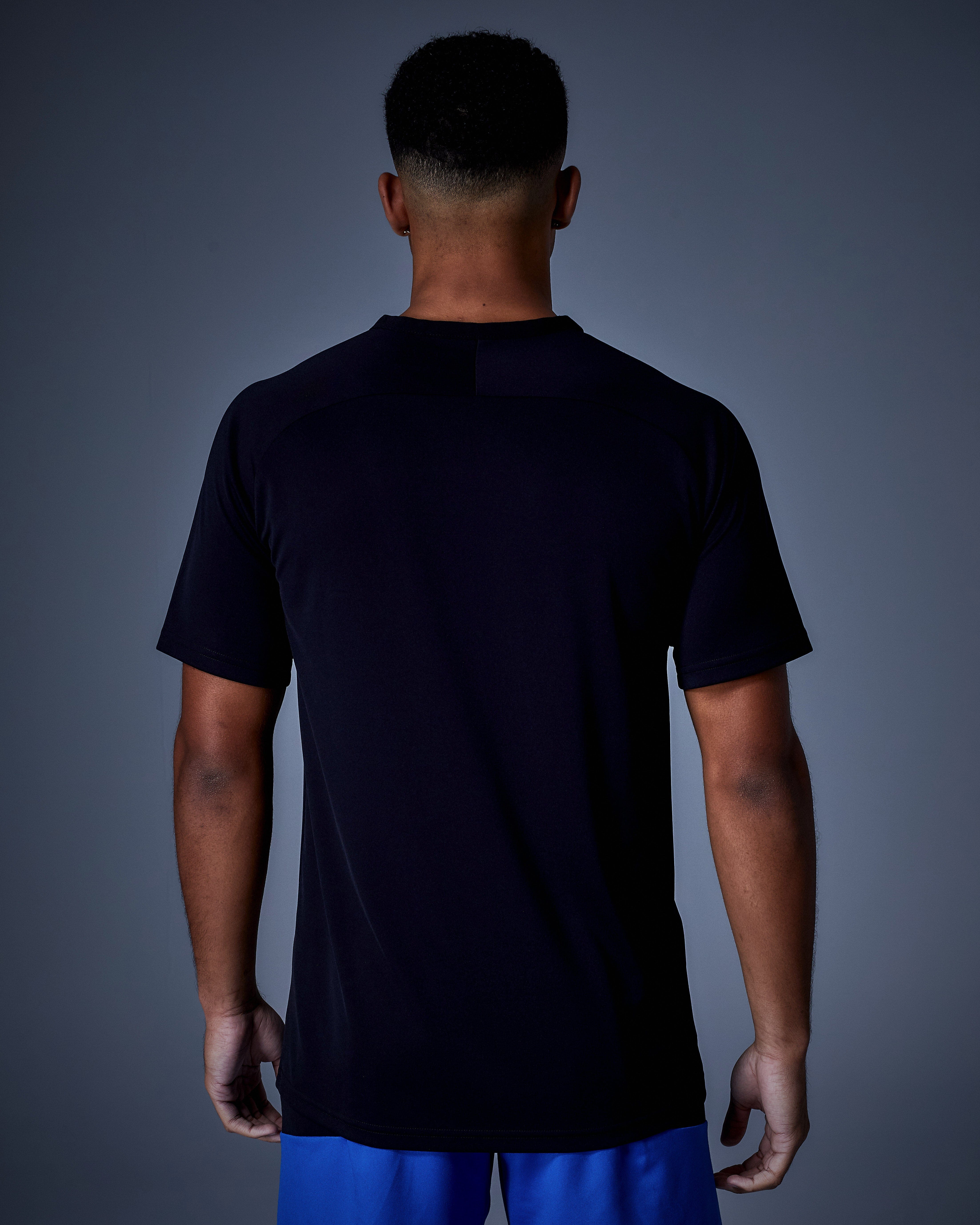 SPT 01 Logo T-Shirt for Men & Women - Premium Black Cotton Tee - Casual Wear, Street Style, Everyday Outfit