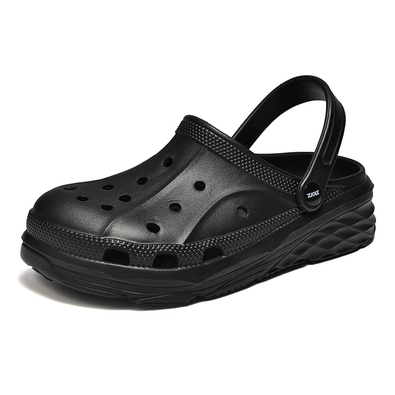 Men's Lightweight Sports Sandals - Indoor & Outdoor Comfortable Garden Clogs, Hiking Shoes & Beach Slippers - Perfect for Walking, Travel, and Relaxation