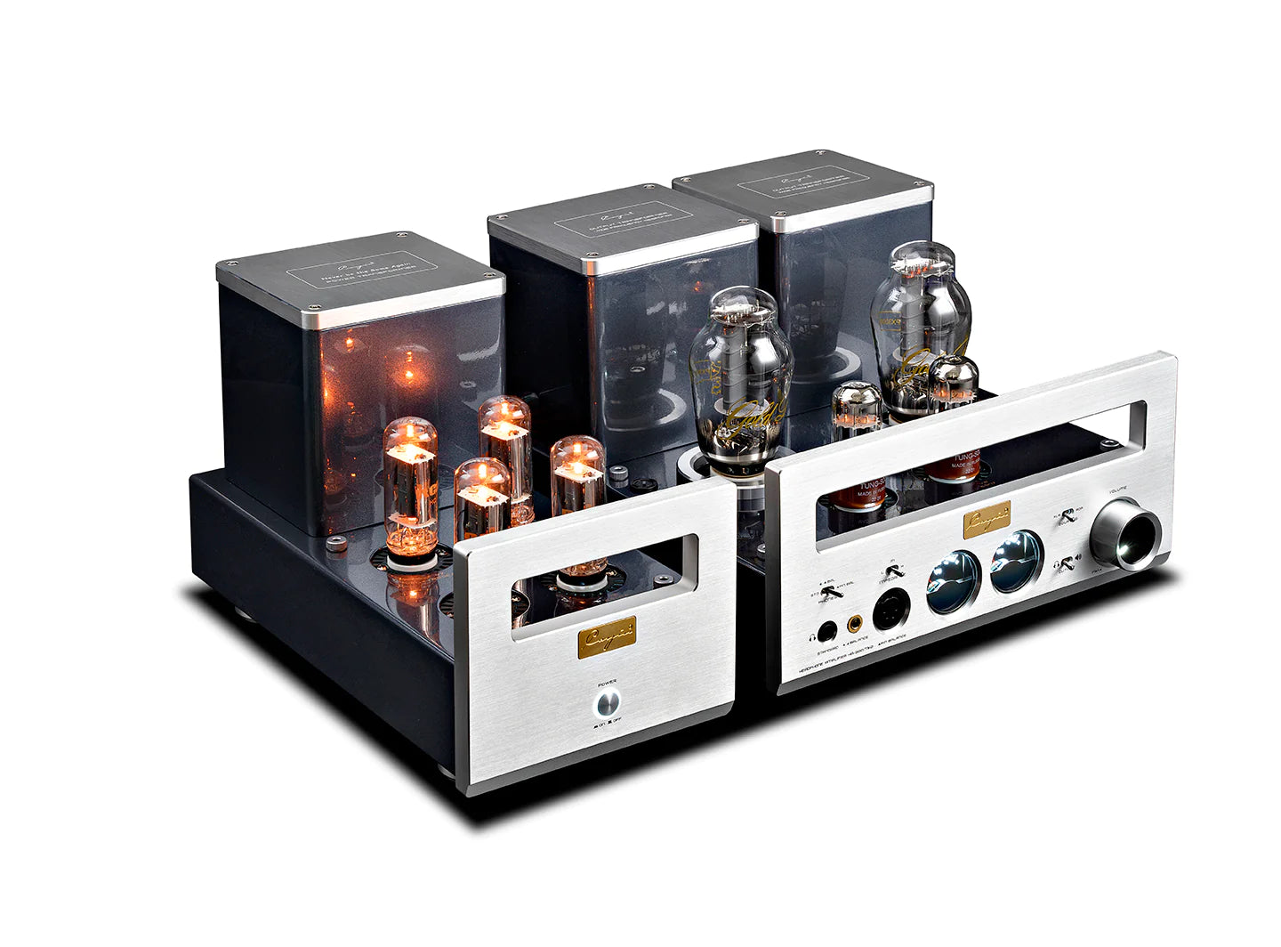 Cayin HA 300 MKII Flagship Tube Headphone Amplifier - High-End Vacuum Tube Amp for Audiophiles | Perfect for Home Audio & Studio Listening Sessions
