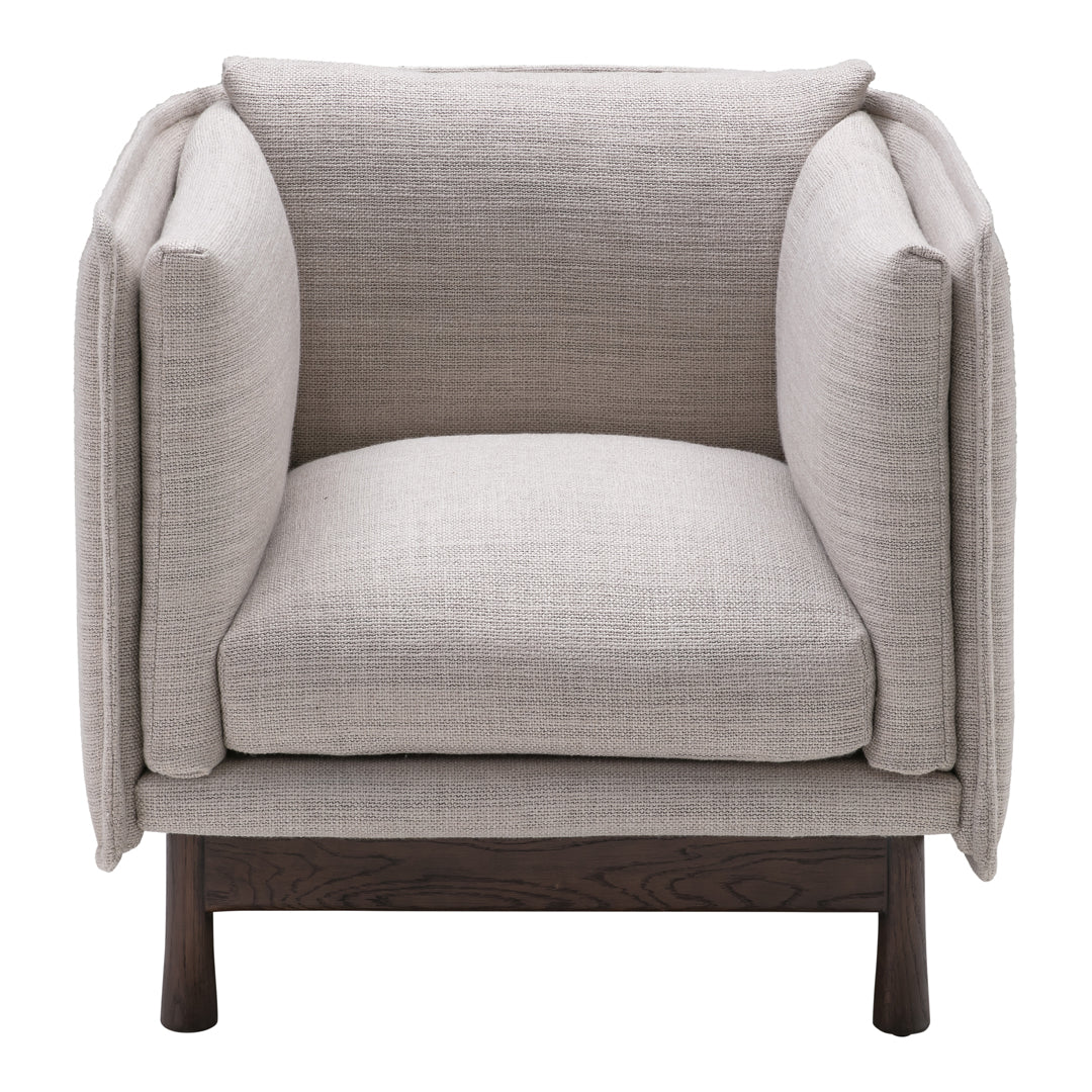 Jonas Wagell Kite Club Chair by Wendelbo - Modern Scandinavian Lounge Chair for Living Room, Bedroom & Office - Perfect for Relaxing and Reading