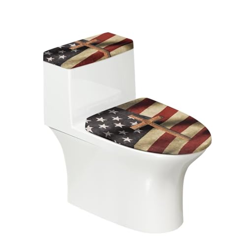 American Flag Cross