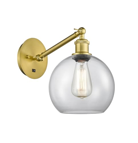 Satin Gold / Clear