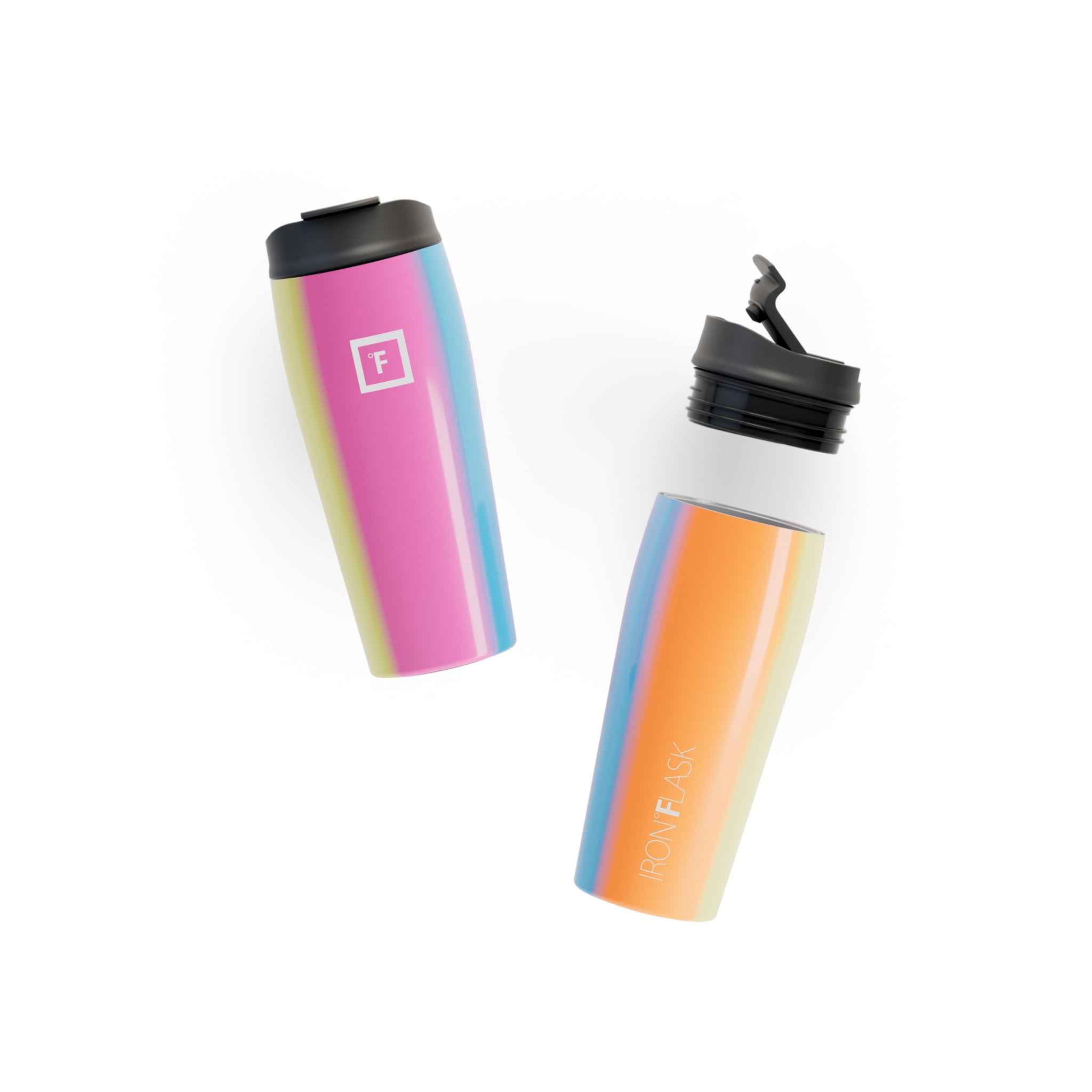 20 Oz Nomad Tumbler - Insulated Stainless Steel Travel Mug with Lid & Straw, Leakproof & Sweatproof - Perfect for Coffee, Tea, Cold Drinks - Ideal for Camping, Office, Gym & Outdoor Adventures