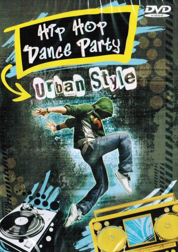 Hip Hop Dance Party Urban Style Drews DVD - Learn Hip Hop Dance Moves for Beginners & Advanced | Perfect for Home Workouts, Dance Classes & Party Entertainment
