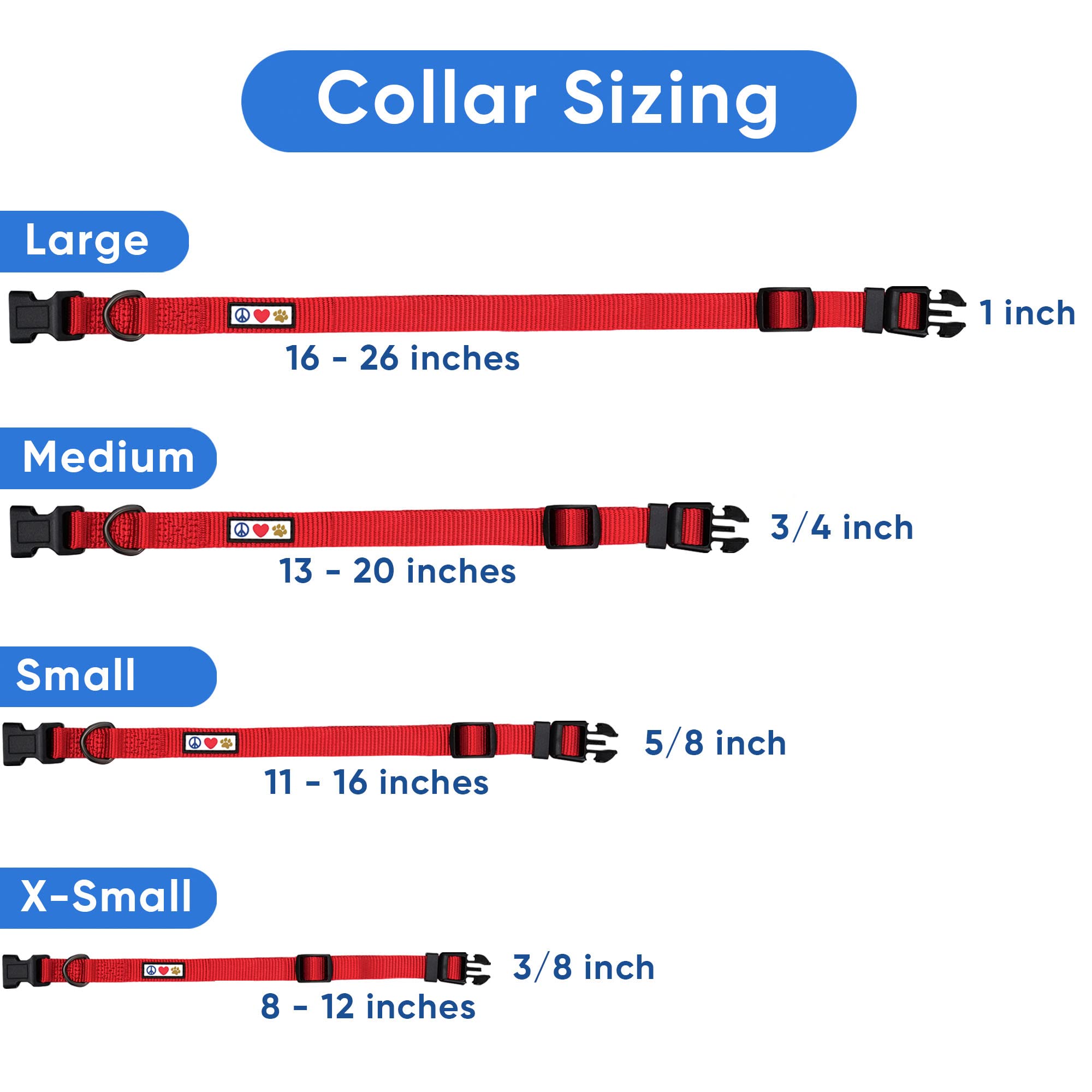 Eco-Friendly Recycled Dog Collar | Reflective Stitched Puppy Collar Made from Ocean Plastic Bottles | Small Blue Collar for Small Dogs | Perfect for Night Walks & Beach Adventures