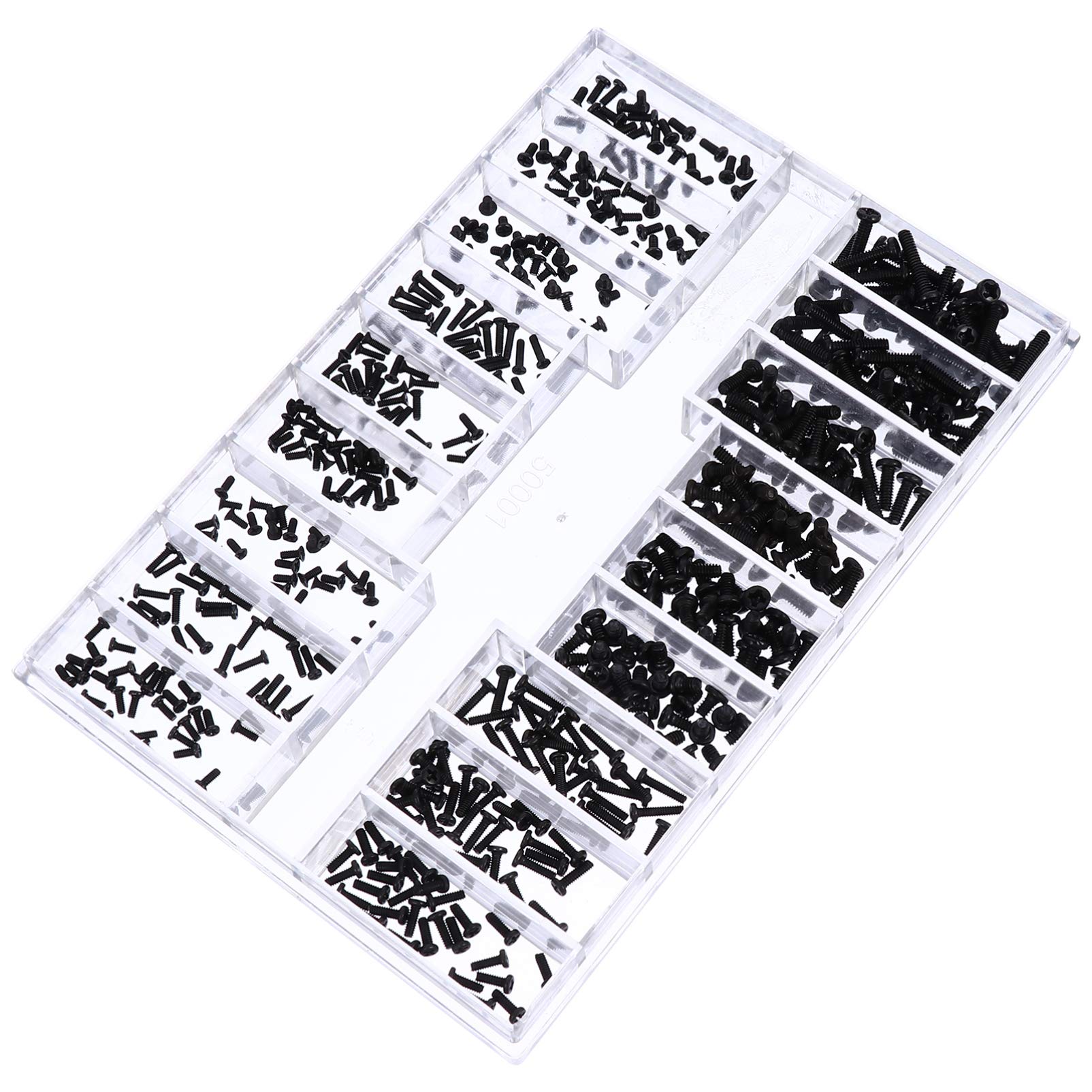 **Professional Eyeglass Repair Kit - 1 Set Screw Clock Repair Tool for Glasses & Sunglasses - Perfect for Home, Travel, and Emergency Fixes**