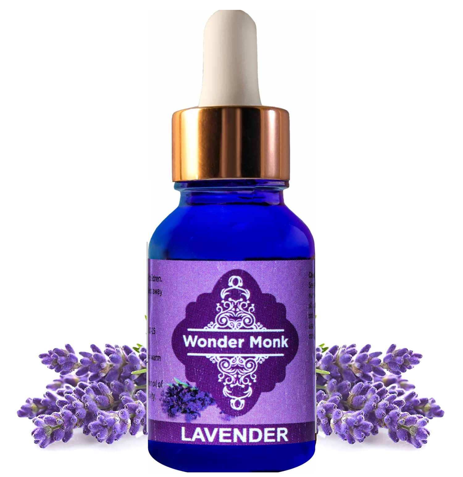 Pure Natural Lavender Essential Oil for Skin, Acne & Hair Care - 50ml Undiluted Aromatherapy Diffuser Oil for Relaxation & Better Sleep | Perfect for Home Spa, Massage & Stress Relief
