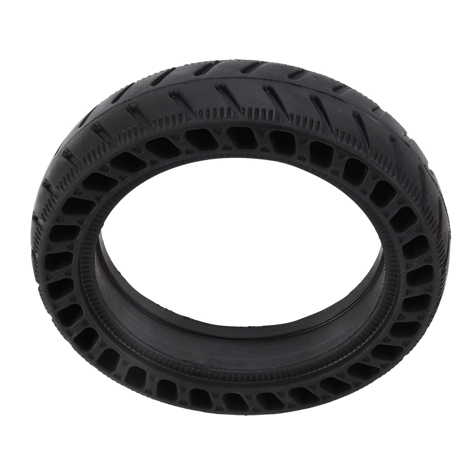 8.5x2.0 Inch Electric Scooter Tires - Puncture Proof Solid Rubber Tires with Groove Design for Superior Grip | Explosion Resistant | Perfect for Commuting, Urban Travel & Last-Mile Delivery