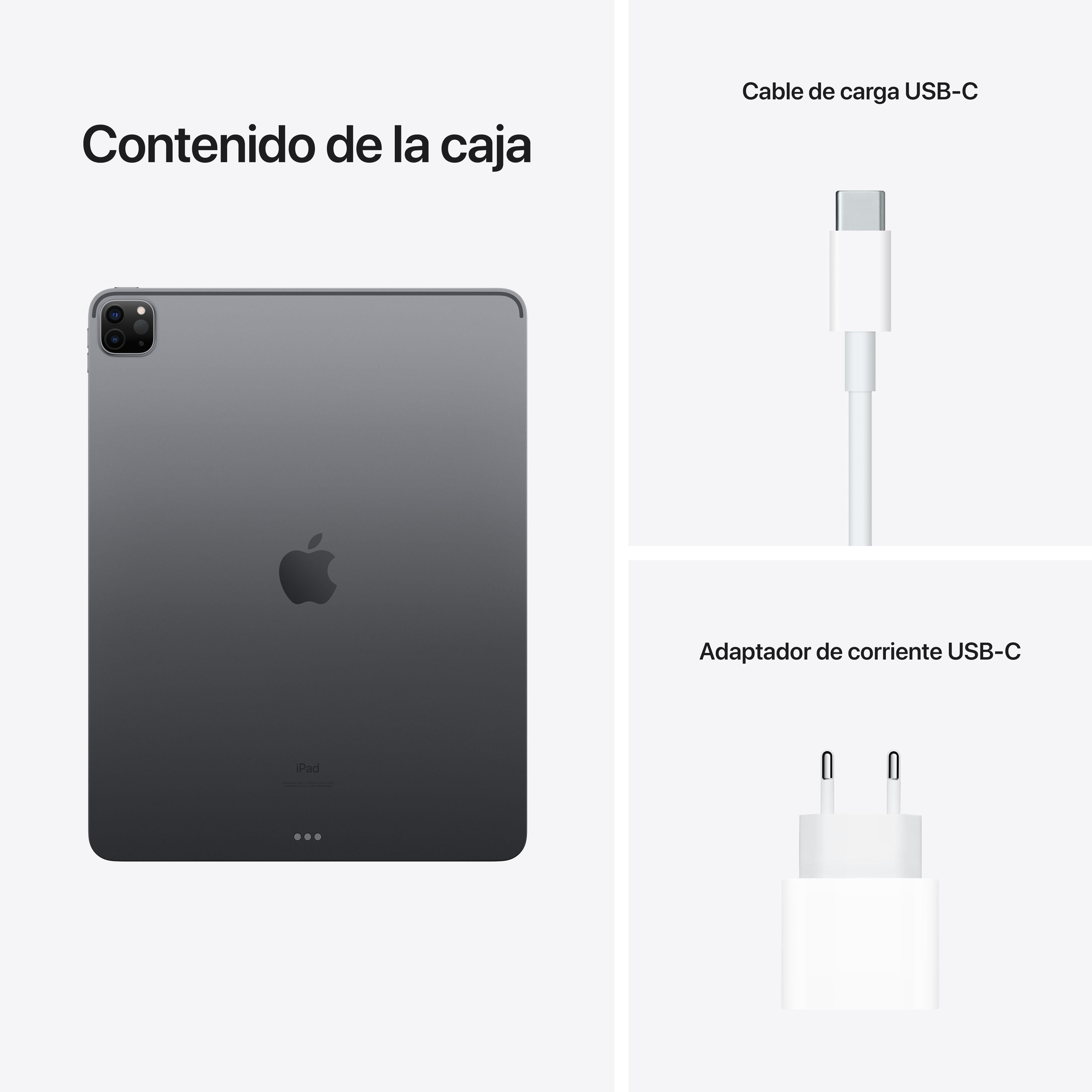 Apple iPad Pro 12.9-inch (2022) Wi-Fi 128GB Space Gray - Latest Model with M2 Chip, Liquid Retina XDR Display | Perfect for Graphic Design, Video Editing & Remote Work