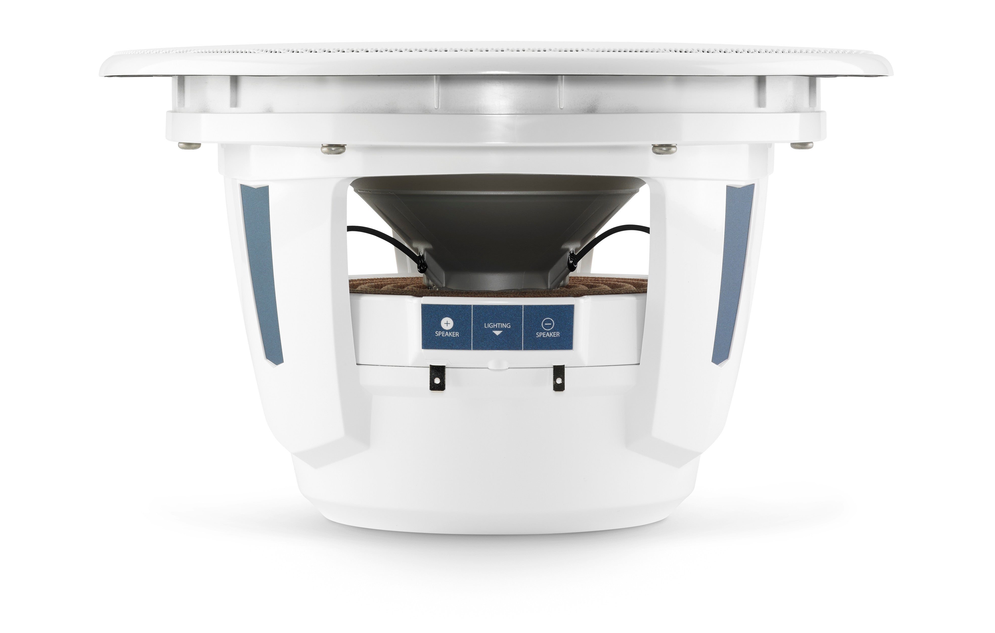 JL Audio M6 10IB 10-Inch 4 Ohm Marine Subwoofer - 250W RMS Power, Infinite Baffle Design for Boats & Marine Audio Systems | Perfect for Deep Bass in Open Water Environments