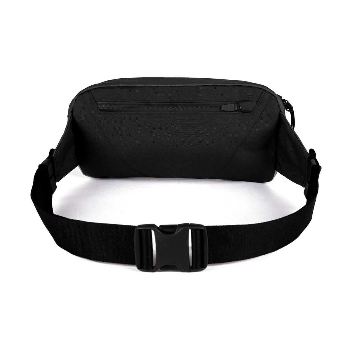 Boundary Rennen Recycled Crossbody Bag for Women - Eco-Friendly Vegan Leather Purse with Adjustable Strap, Black - Perfect for Travel, Work & Everyday Use