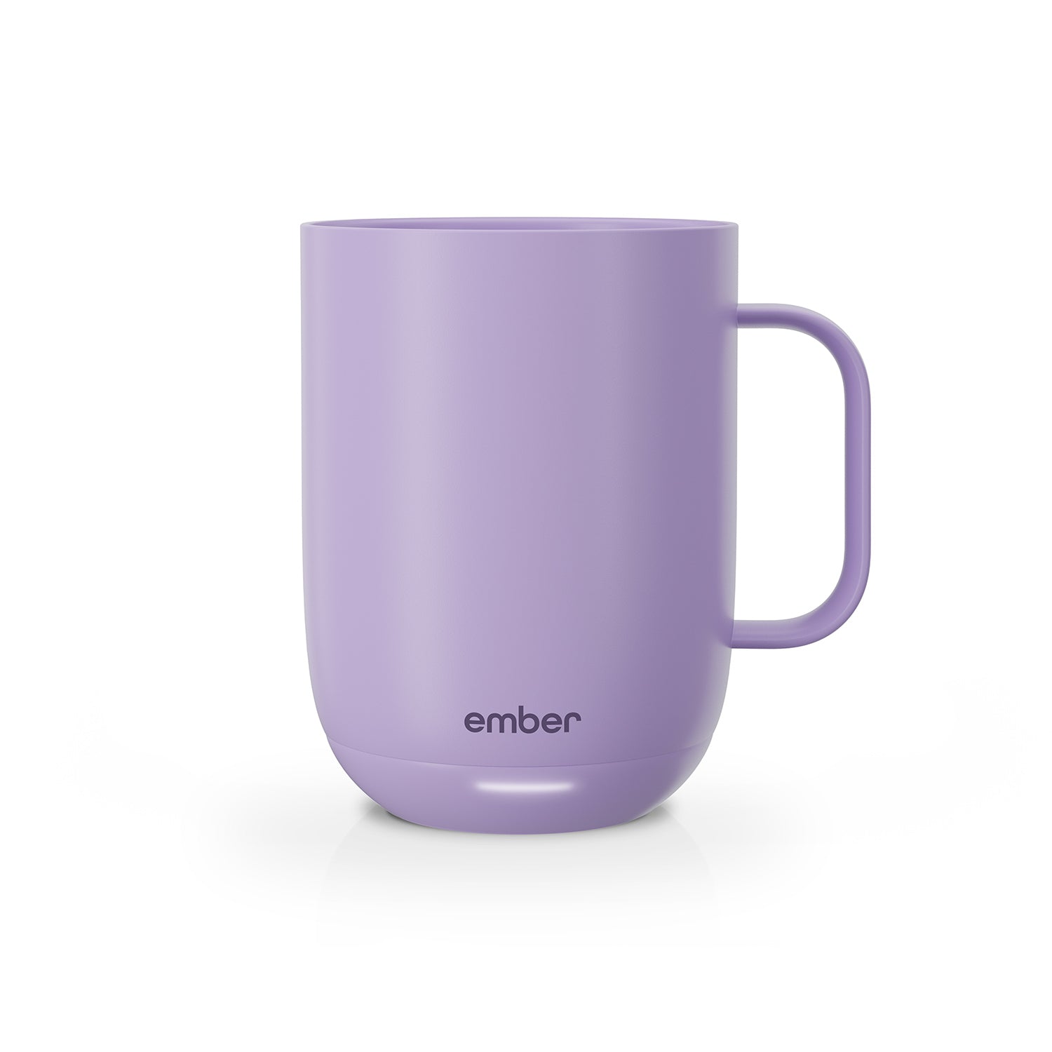 Ember Mug 2 Smart Temperature Control Coffee Mug - 14 oz Stainless Steel Travel Tumbler with App (Lavender) - Perfect for Office, Home & Commuting