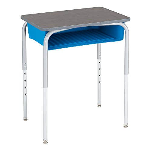 Cosmic Strandz Top,brilliant Blue Book Box,silver Mist Frame