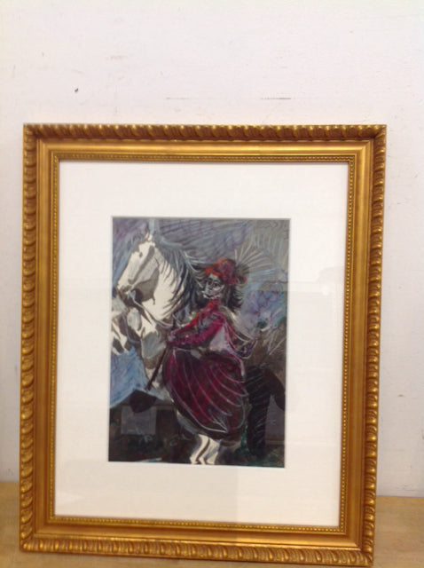 19x23 Picasso COA Print - Authentic Art Reproduction for Home & Office Decor | Perfect for Living Rooms, Galleries & Gifts