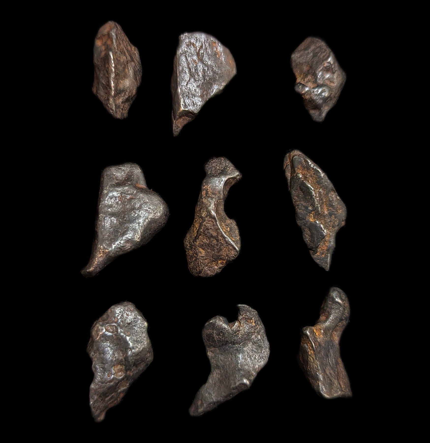 Agoudal Impact Meteorite Fragment - Genuine Space Rock for Collectors & Science Enthusiasts | Perfect for Display Cases, Educational Projects & Unique Gifts