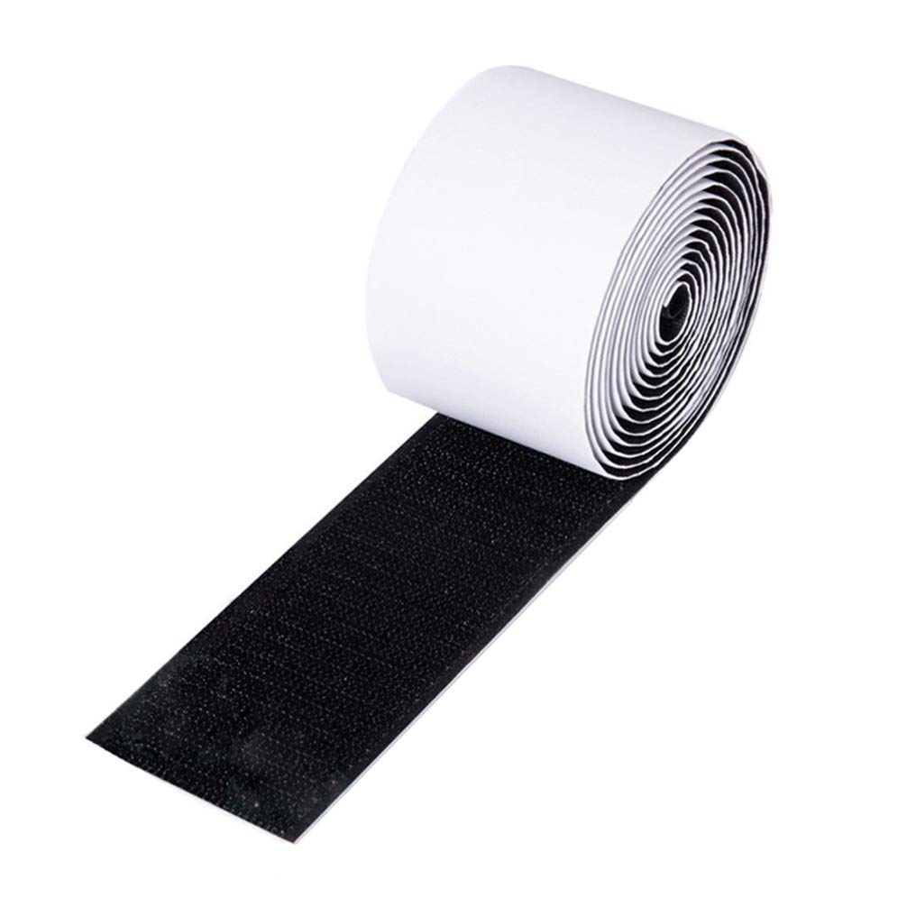 EXCEART 1 Roll Guitar Pedal Tape - Non-Slip Fuzz Face Pedalboard Tape for Electric Guitar Effects | Perfect for Securing Pedals on Stage & Studio Boards