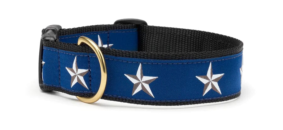 Wide Star Collar Dog Bandana - Stylish Pet Accessory for Small & Medium Dogs - Perfect for Holidays, Parties & Outdoor Adventures