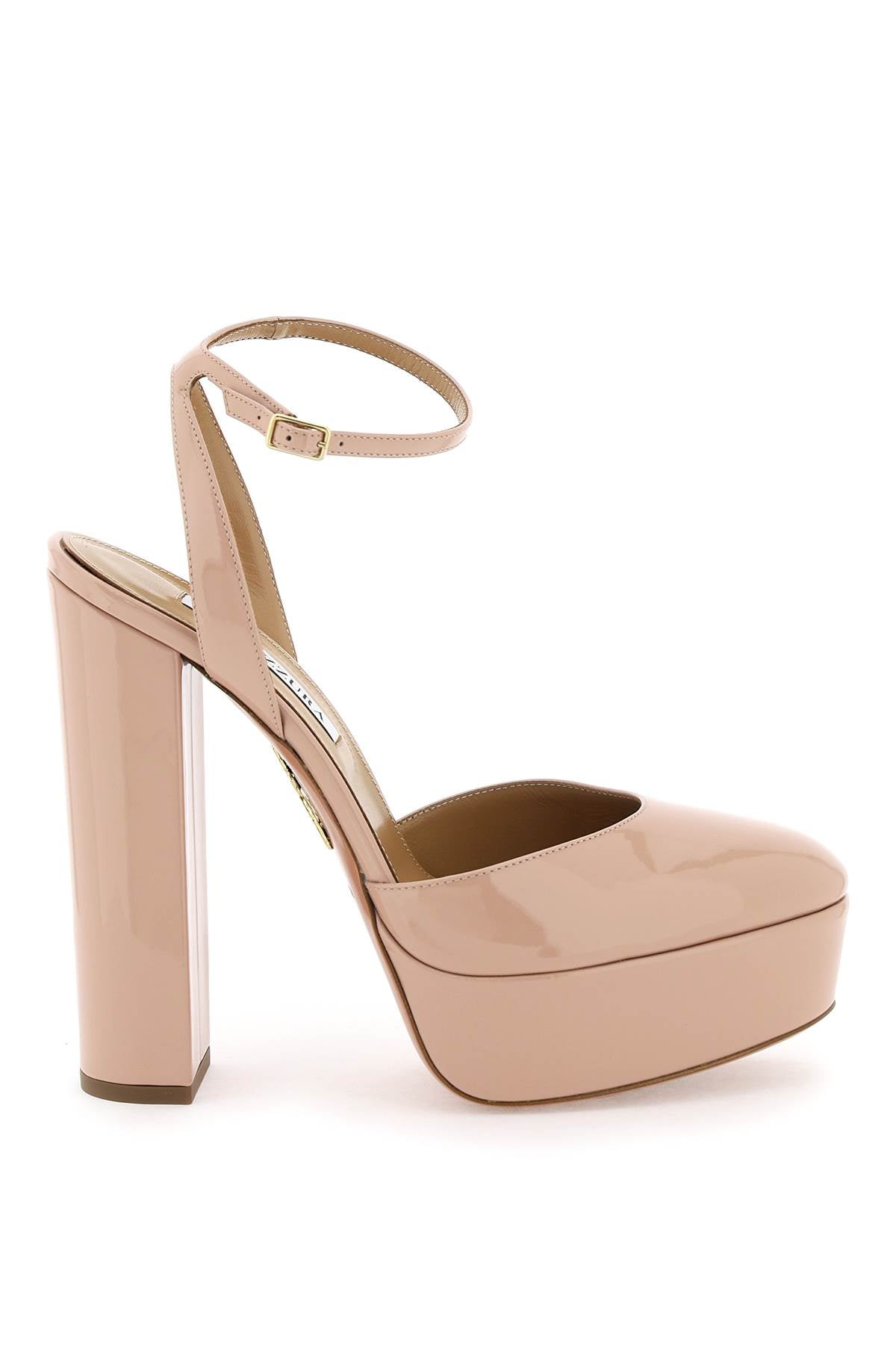 Aquazzura 'So High' Women's Luxury Sandals - Elegant High Heel Dress Shoes for Parties, Weddings & Evening Events
