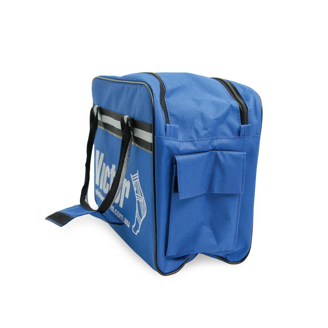 Victor First Aid Bag Medium - Compact Emergency Medical Kit for Home, Car, Travel & Outdoor Adventures