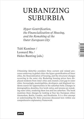 Urbanizing Suburbia: Hyper Gentrification, Housing Financialization & Transformation of European Cities | Urban Development, Real Estate Investment & City Planning Research