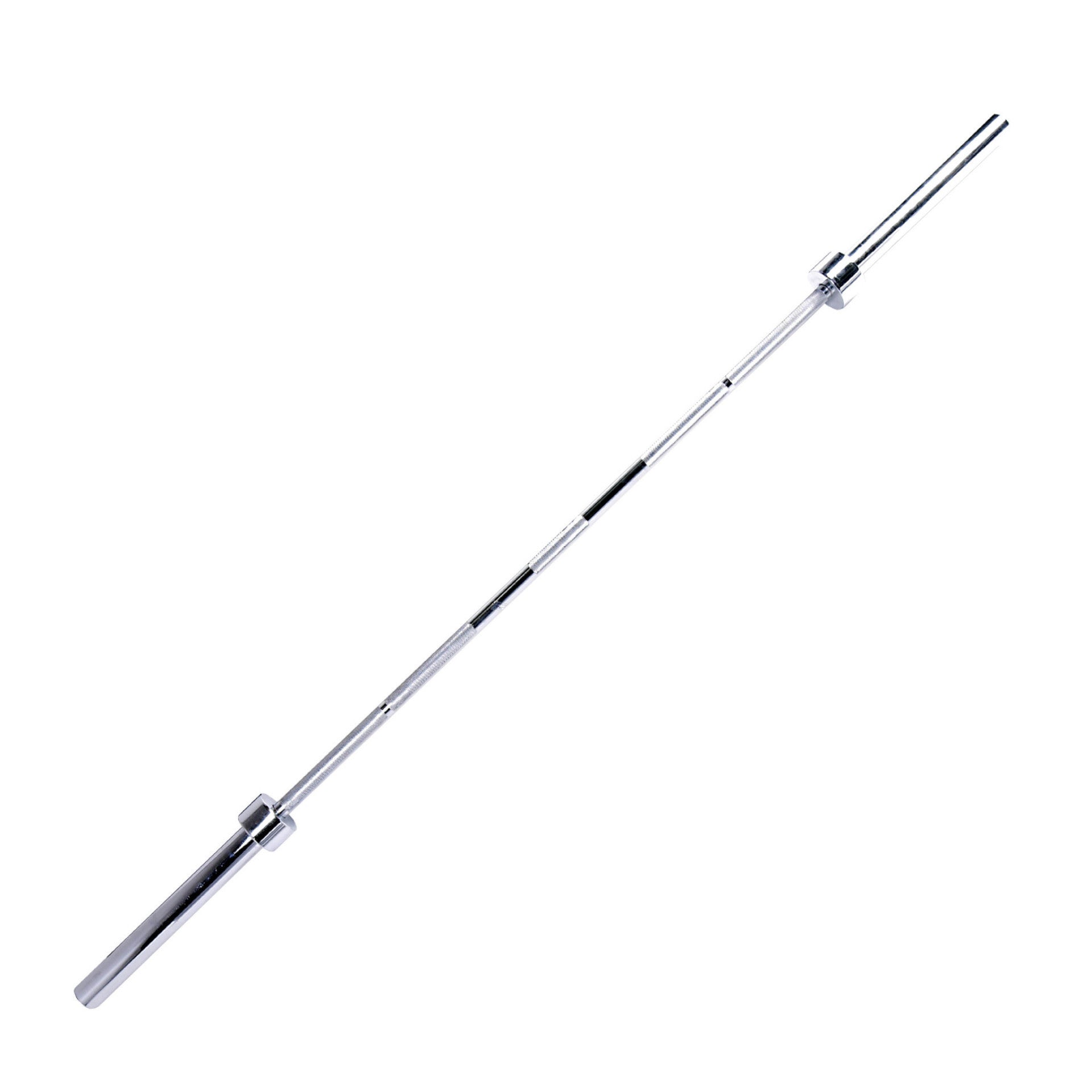 7ft Olympic Bar - 500lb Weight Capacity - Professional Weightlifting Bar for CrossFit & Powerlifting - Perfect for Home Gym & Commercial Use