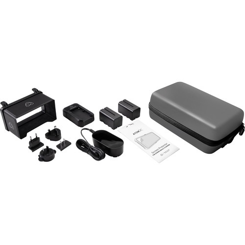 Atomos 5-in-1 Accessory Kit for Shinobi, Shinobi SDI & Ninja V Monitors - Essential Tools for Filmmakers & Videographers
